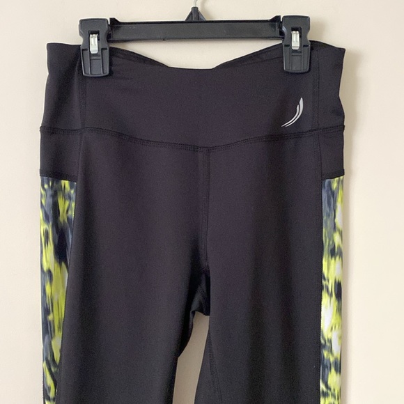Exertek Workout Exercise Leggings Mesh Pattern - Picture 6 of 11